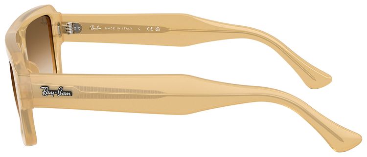 Ray Ban Lukas Sunglasses Transparent Beige