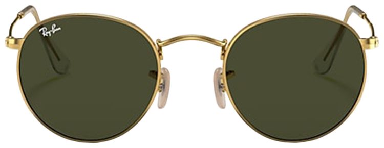 Ray Ban Round Sunglasses Arista Gold