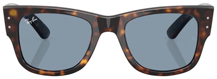 Ray Ban Mega Wayfarer Sunglasses Polished Havana