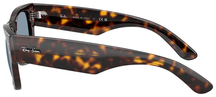 Ray Ban Mega Wayfarer Sunglasses Polished Havana