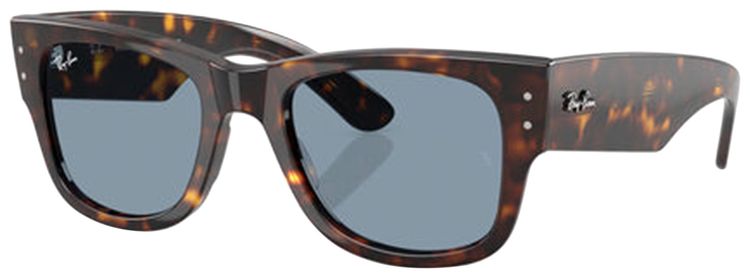 Ray Ban Mega Wayfarer Sunglasses Polished Havana