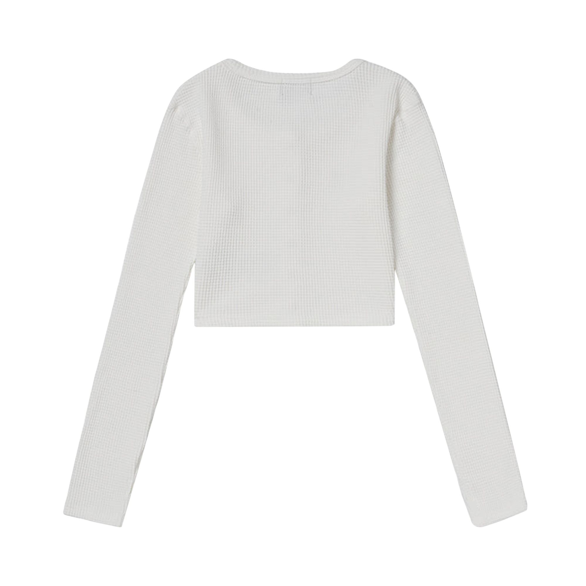 Buy Thug Club Cardigan 'White' - TC24JK0102W | GOAT