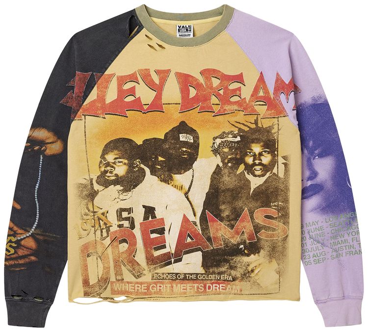 Vale Forever Chambers Chop N Screw PurpleYellowBlack