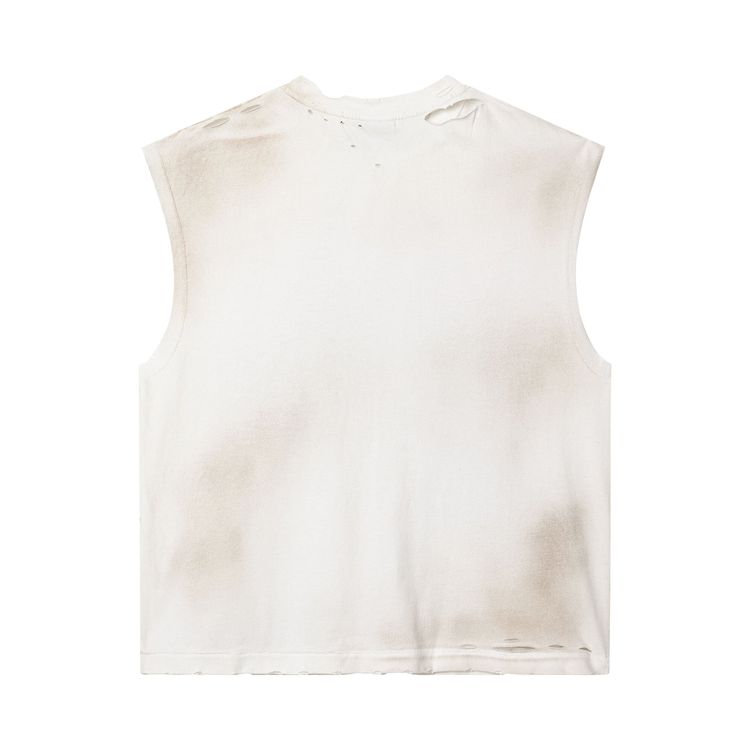 Vale Forever La Flor Muscle Tee White