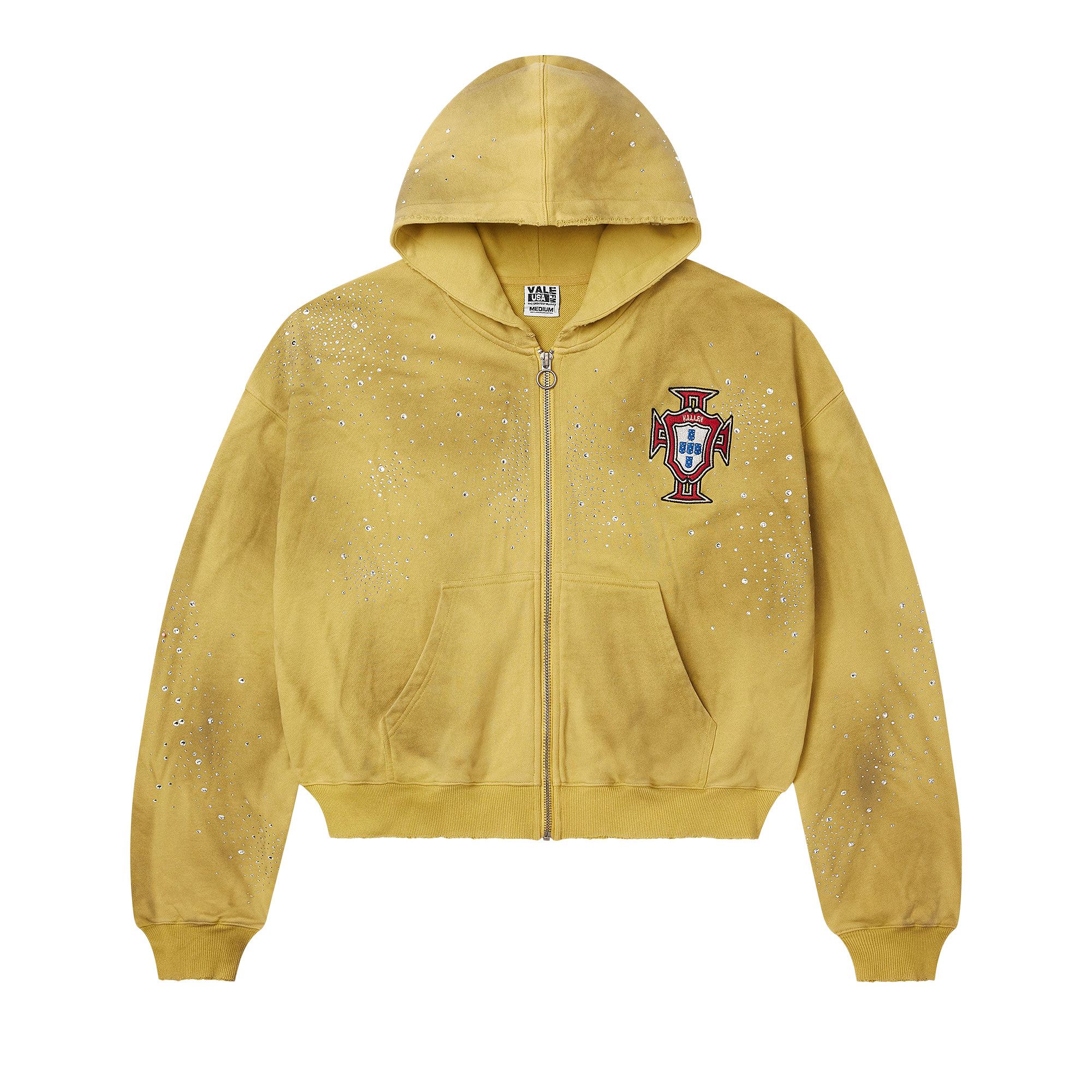 VALE FOREVER ジップアップパーカーLサイズ Buy Vale Forever Sun Custered Zip Up 'Yellow' - VALE 08 007 SCZU