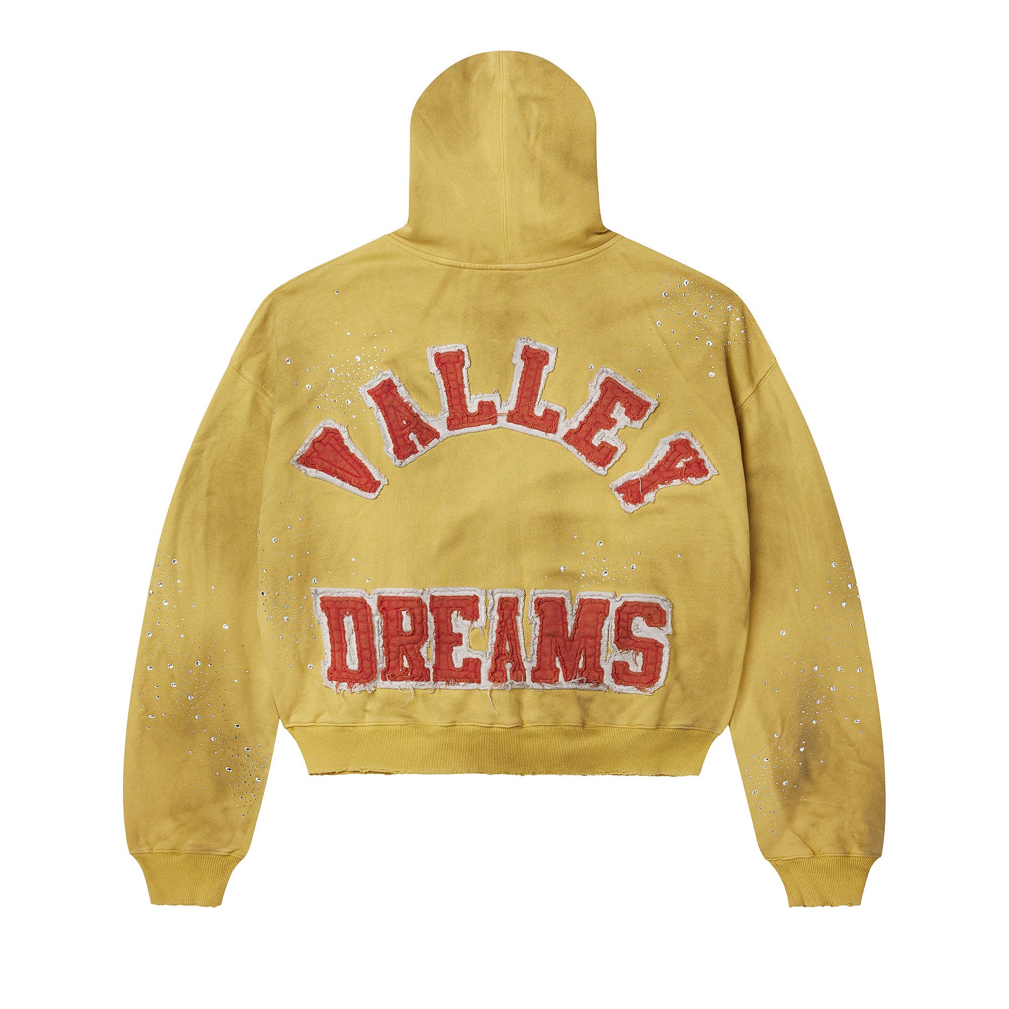 Buy Vale Forever Sun Custered Zip Up 'Yellow' - VALE 08 007 SCZU