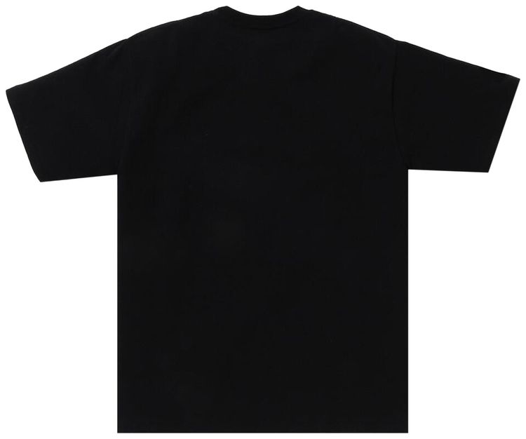 BAPE Genuine Garment Logo Tee Black