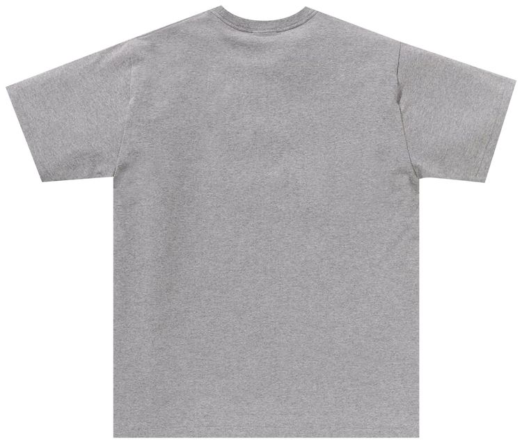 BAPE College Tee Grey