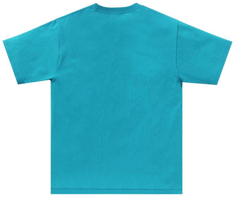 BAPE College Tee Blue