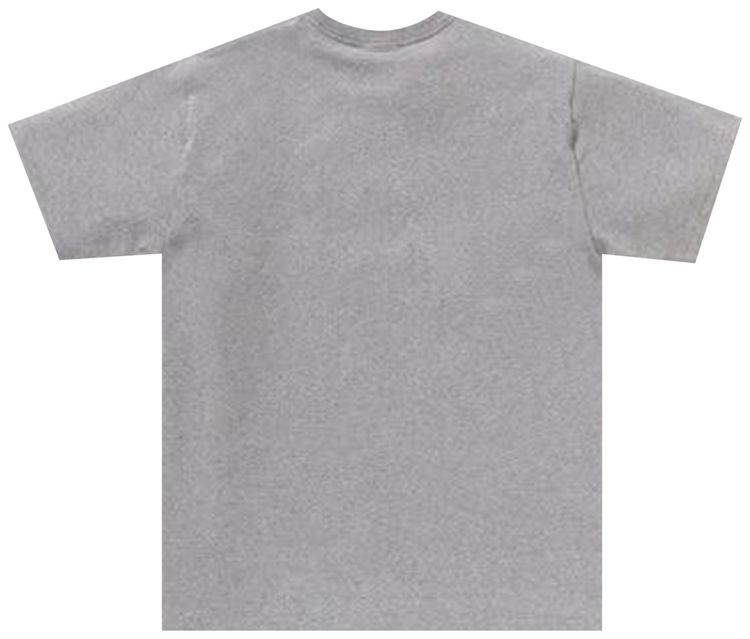 BAPE Milo On Big Ape Tee Grey