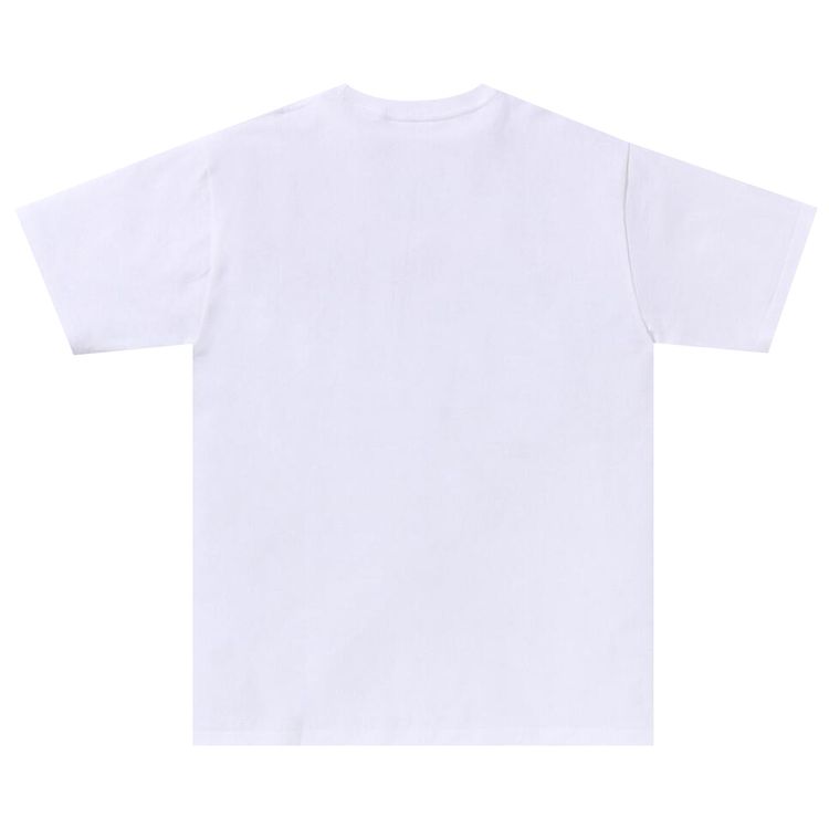 BAPE Milo On Big Ape Tee White