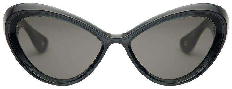 Jean Paul Gaultier Parisian Cat Sunglasses Black