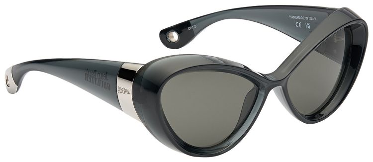 Jean Paul Gaultier Parisian Cat Sunglasses Black