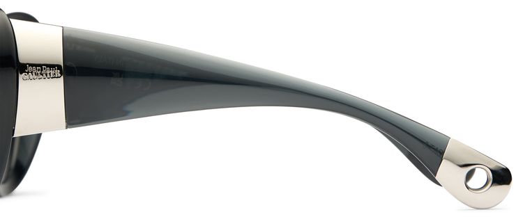 Jean Paul Gaultier Parisian Cat Sunglasses Black