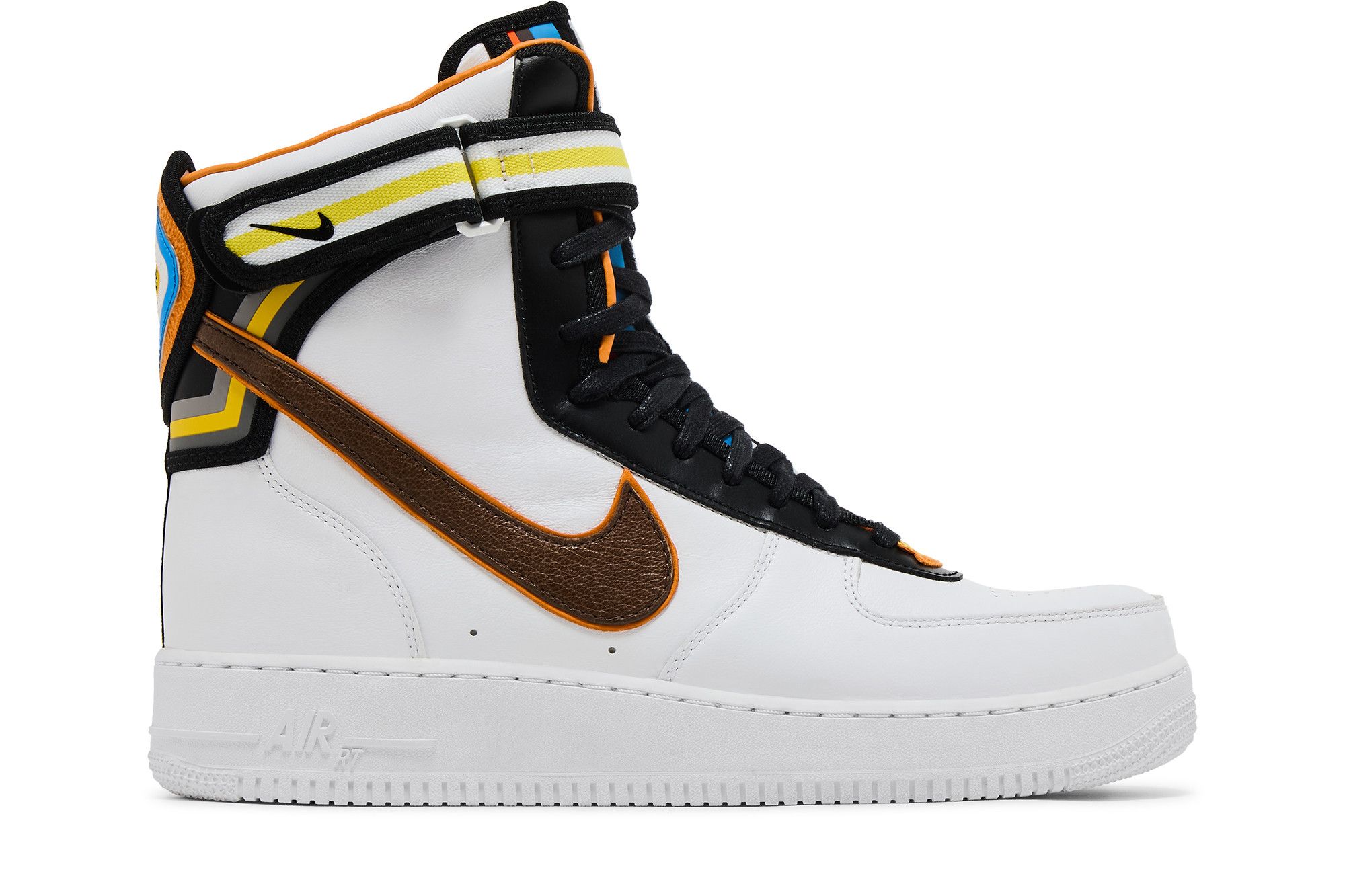 NIKE RT AIR FORCE ONE HI SP TISCI エアフォース Buy Riccardo Tisci x Nike Air Force 1 High SP 'White Baroque Brown