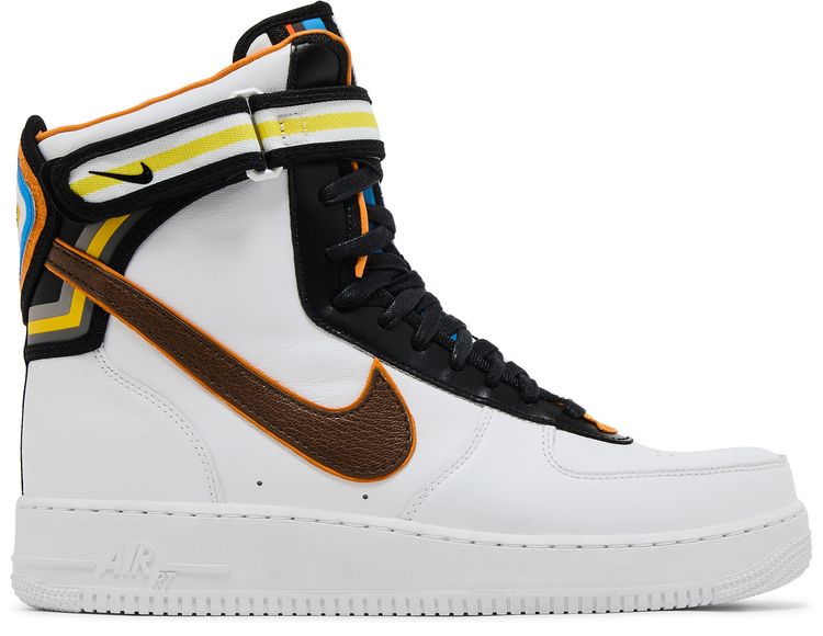 Riccardo Tisci x Nike Air Force 1 High SP White Baroque Brown