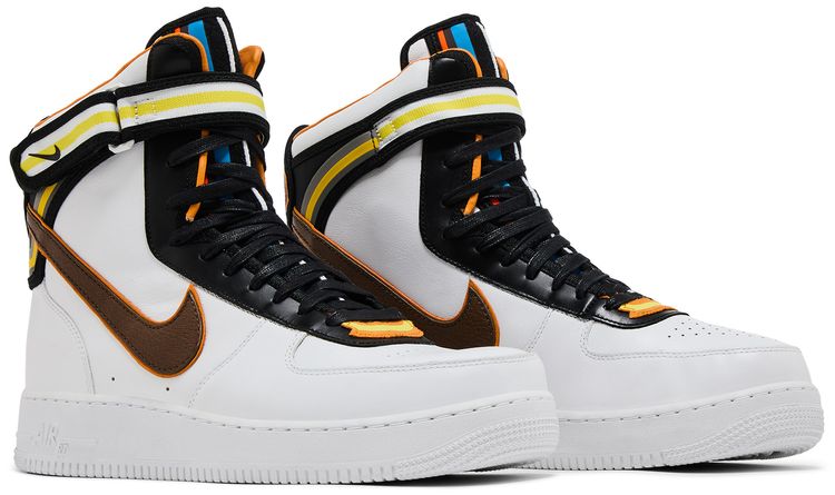 Riccardo Tisci x Nike Air Force 1 High SP White Baroque Brown