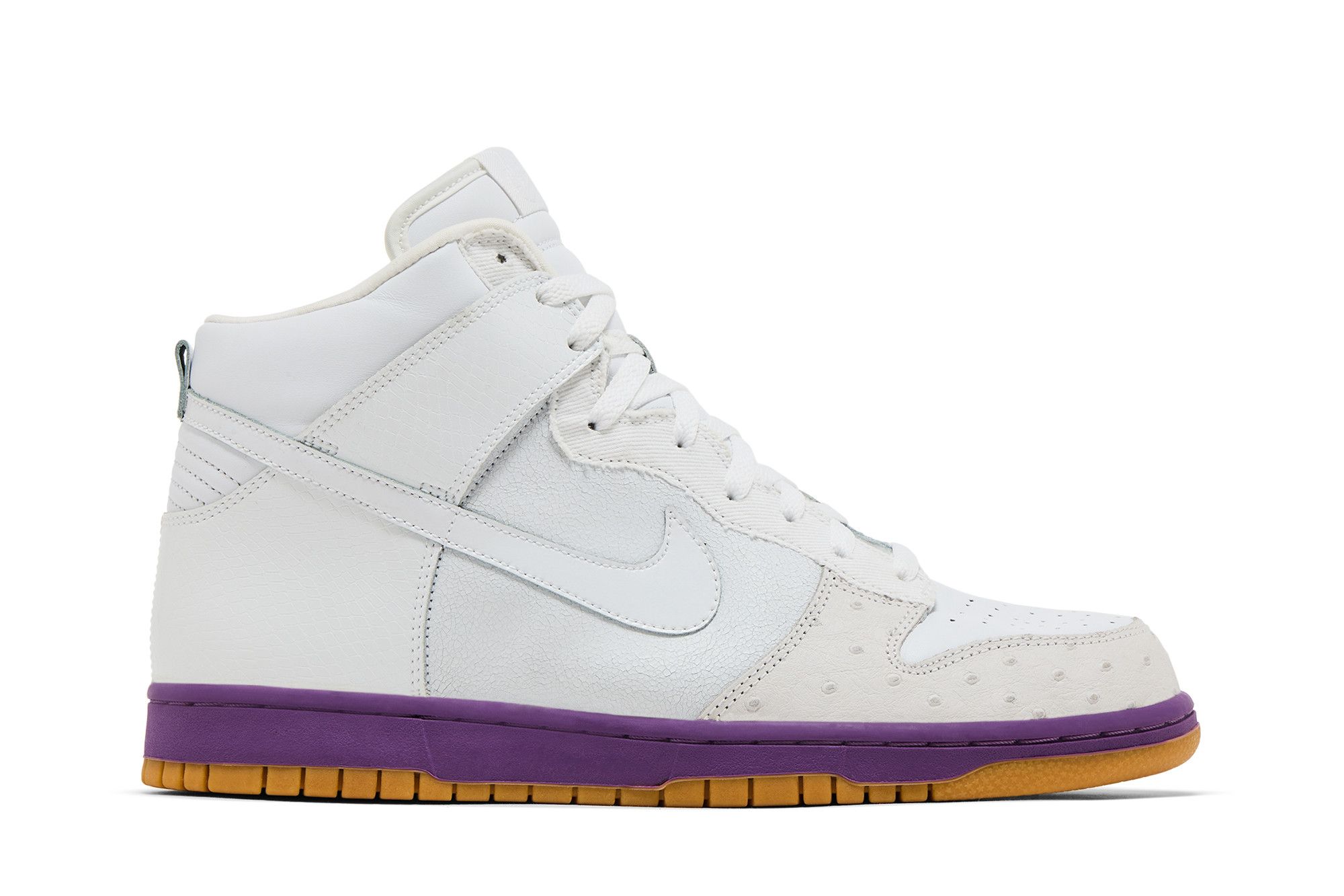 Buy Nike Dunk High Deluxe 'White Hyacinth' - 312032 111 | GOAT