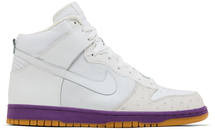 Nike Dunk High Deluxe White Hyacinth