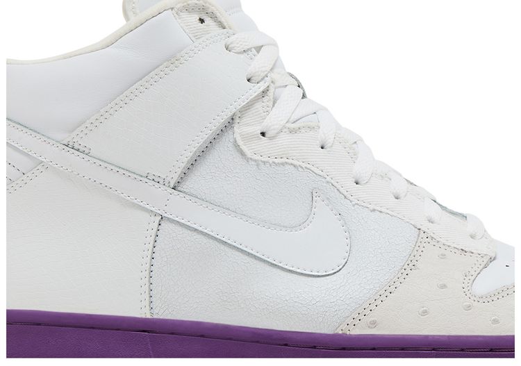 Nike Dunk High Deluxe White Hyacinth