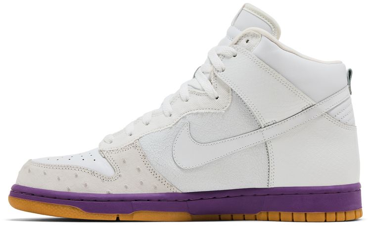 Nike Dunk High Deluxe White Hyacinth