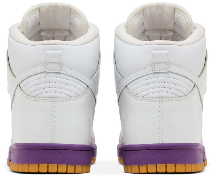 Nike Dunk High Deluxe White Hyacinth
