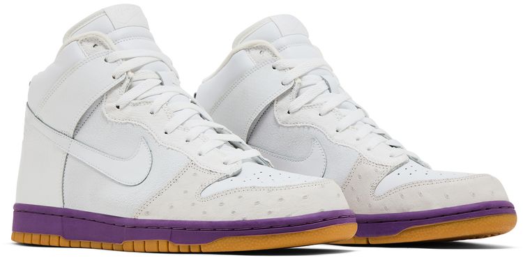 Nike Dunk High Deluxe White Hyacinth