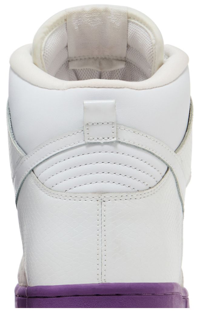 Nike Dunk High Deluxe White Hyacinth