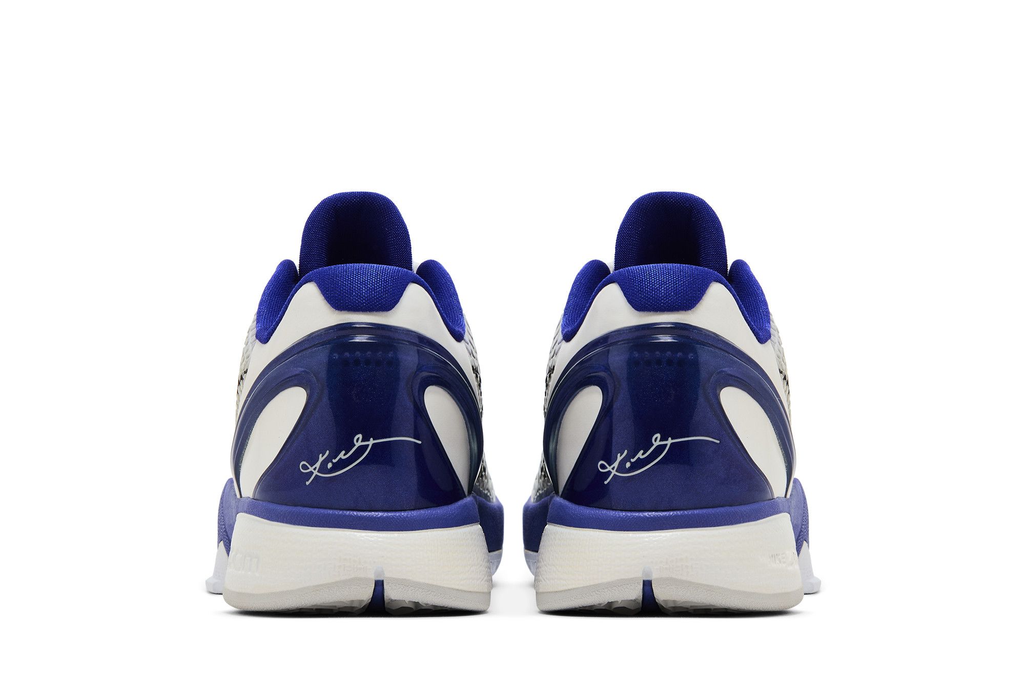 NIKE ☆ Zoom Kobe 6 ‘Concord’ Zoom Kobe 6 'Concord' - Nike - 429659 100 - white/black