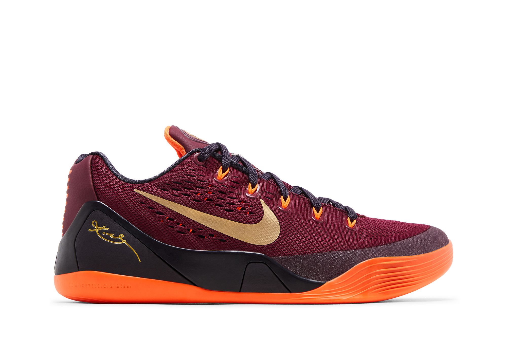 Buy Nike Kobe 9 EM 'Deep Garnet' - 646701 678 | GOAT