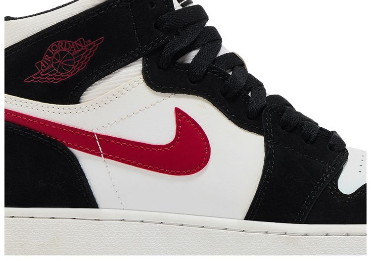 Air Jordan 1 Retro High BG Black Red White
