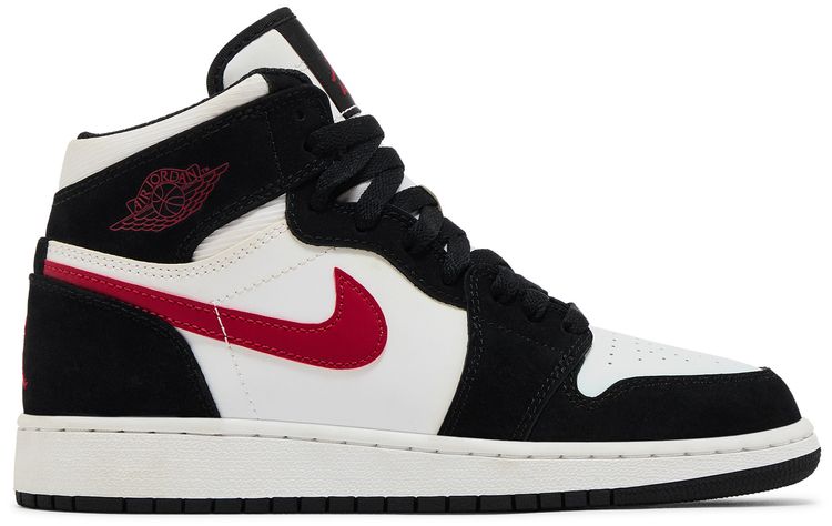 Air Jordan 1 Retro High BG Black Red White