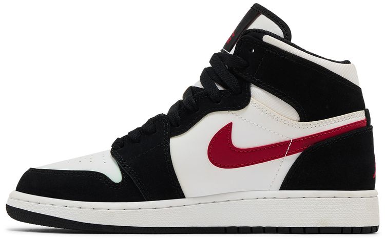 Air Jordan 1 Retro High BG Black Red White