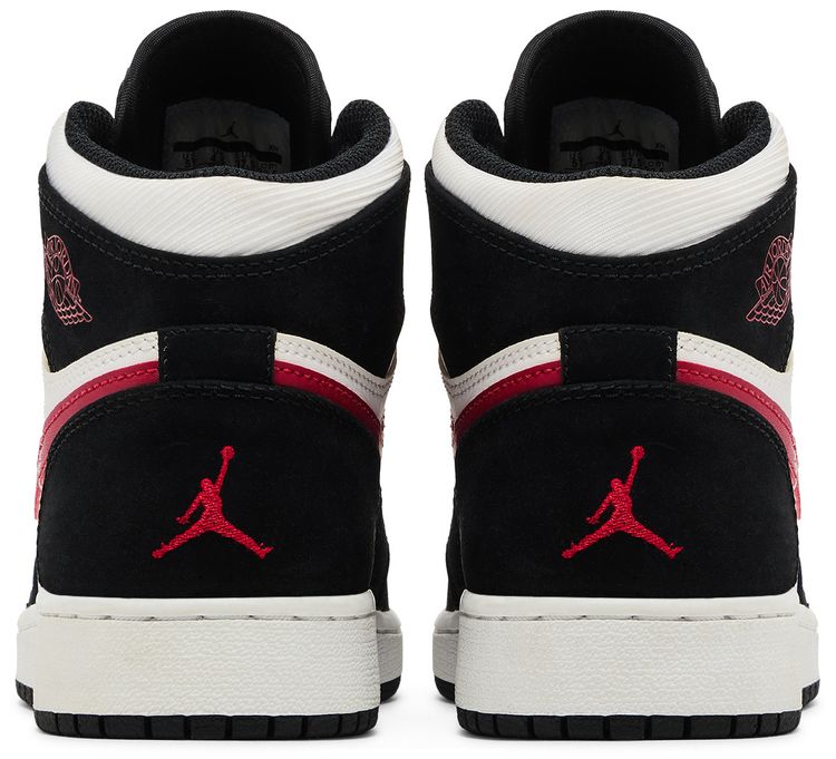 Air Jordan 1 Retro High BG Black Red White