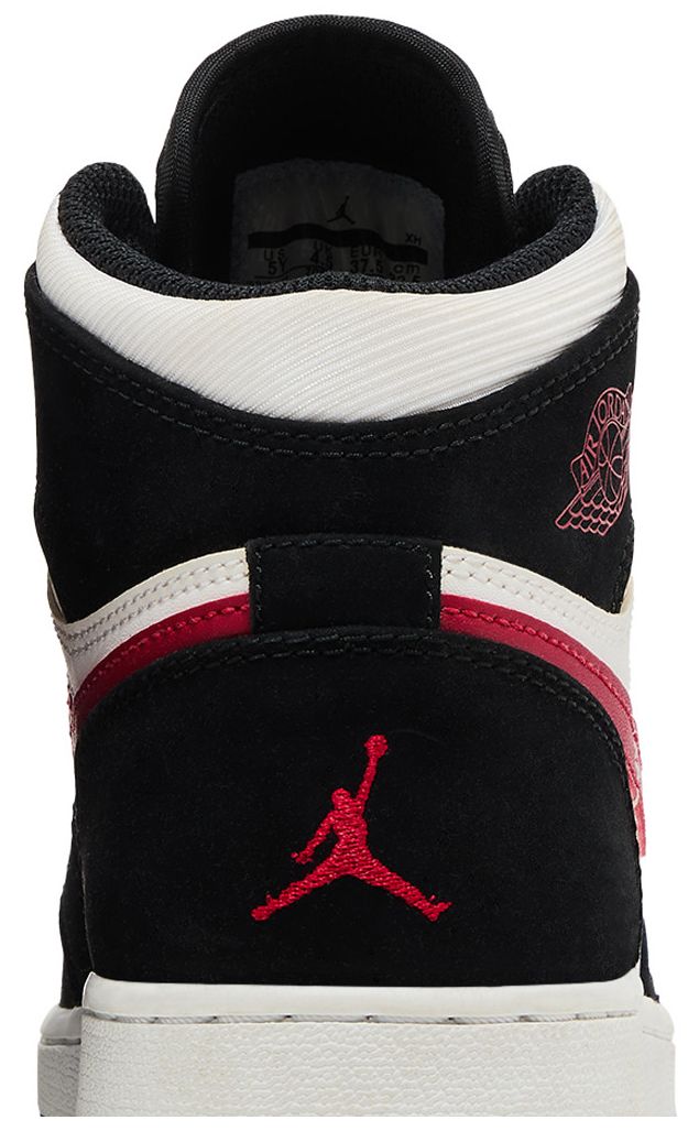 Air Jordan 1 Retro High BG Black Red White