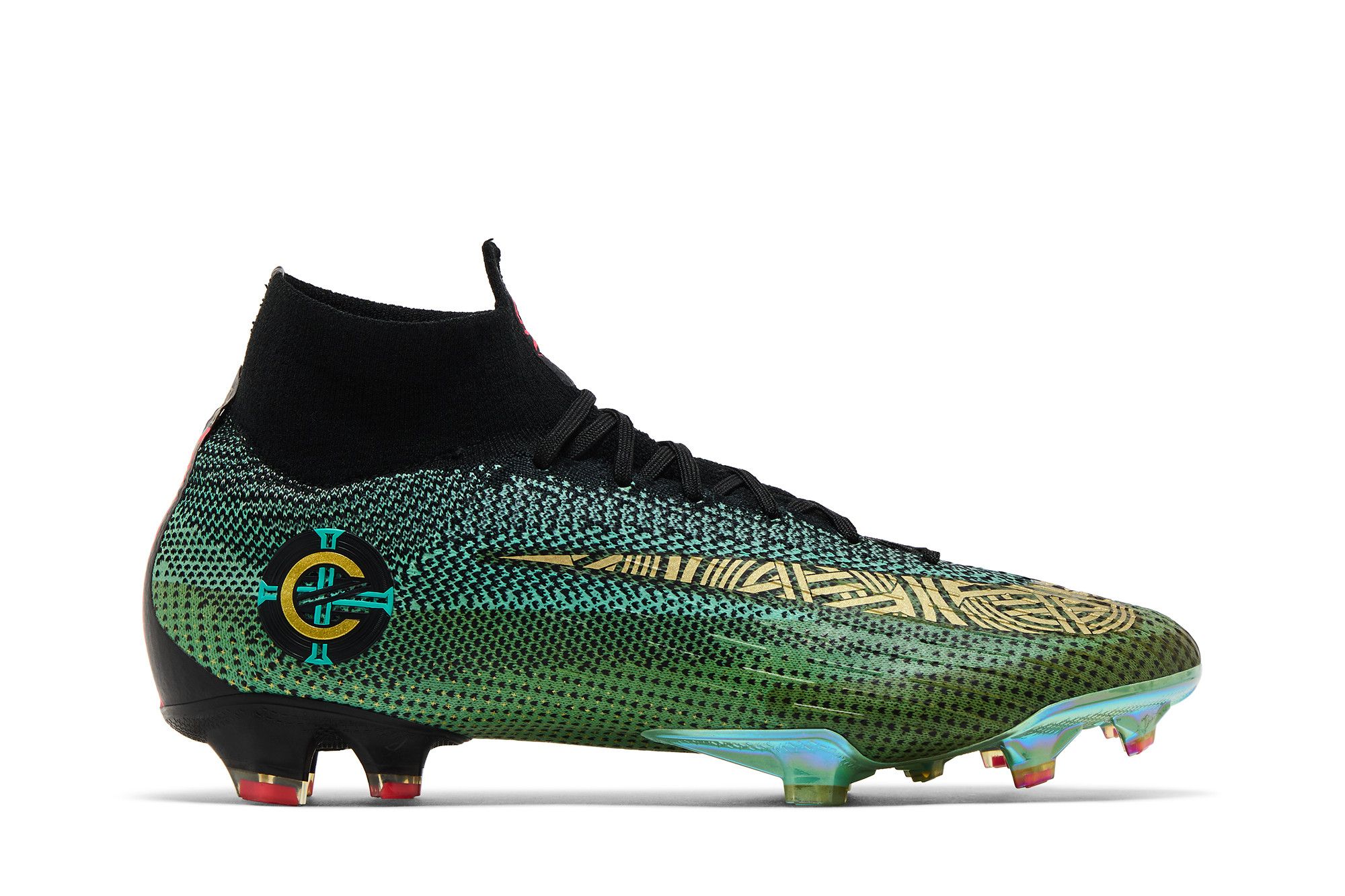 Buy Mercurial Superfly 6 Elite CR7 FG 'Green Black Gold