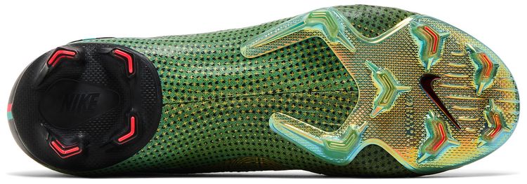 Mercurial Superfly 6 Elite CR7 FG Green Black Gold