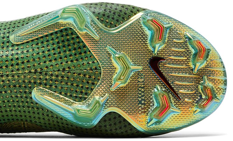 Mercurial Superfly 6 Elite CR7 FG Green Black Gold