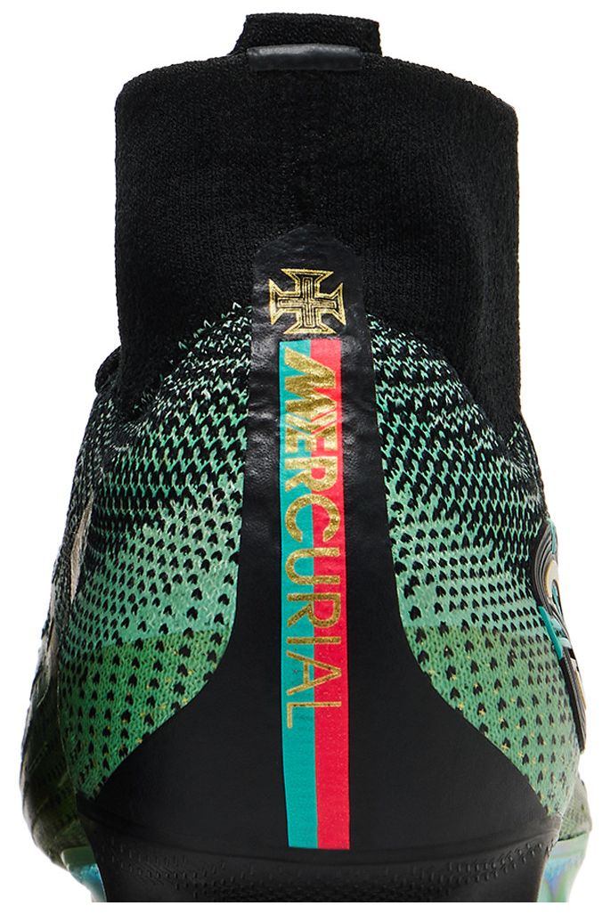 Mercurial Superfly 6 Elite CR7 FG Green Black Gold
