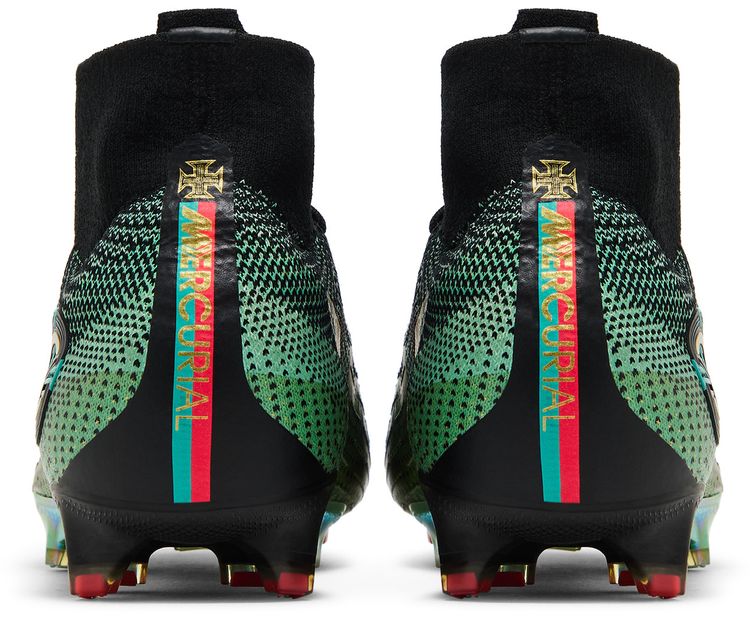 Mercurial Superfly 6 Elite CR7 FG Green Black Gold