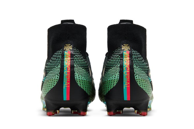 Buy Nike Mercurial Superfly Elite CR7 FG 'Green Black Gold