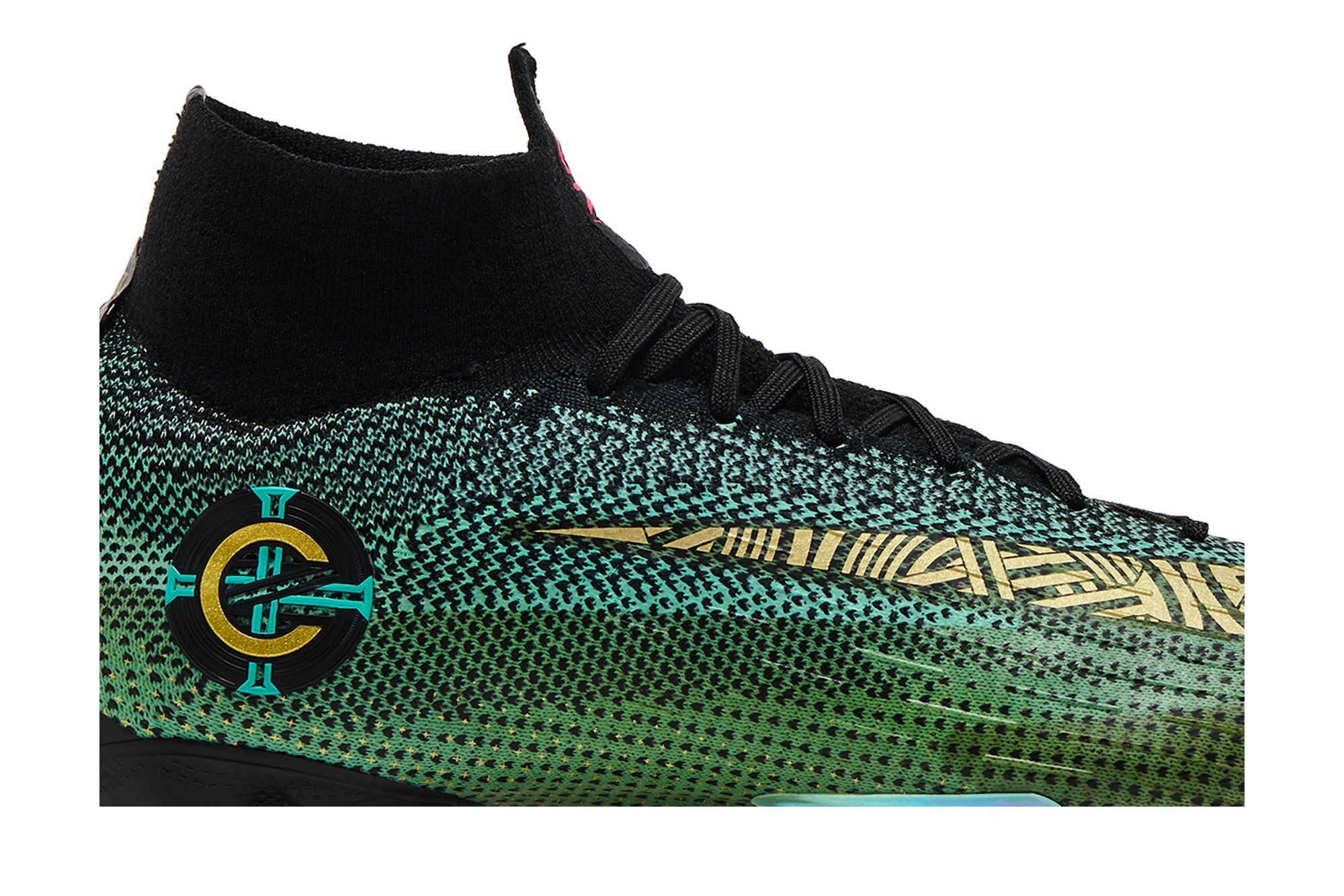 Buy Mercurial Superfly 6 Elite CR7 FG 'Green Black Gold