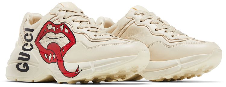 Gucci Wmns Rhyton Mouth Print