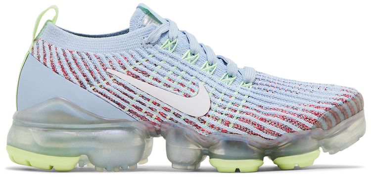 Nike Wmns Air Vapormax Flyknit 3 Hydrogen Blue Volt
