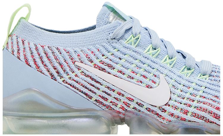 Nike Wmns Air Vapormax Flyknit 3 Hydrogen Blue Volt