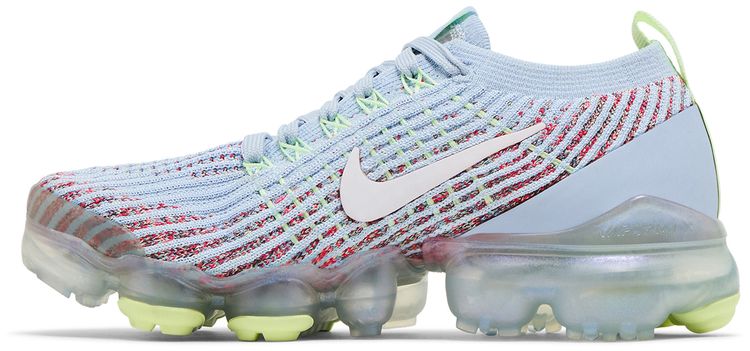 Nike Wmns Air Vapormax Flyknit 3 Hydrogen Blue Volt