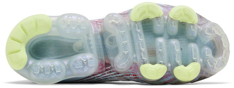 Nike Wmns Air Vapormax Flyknit 3 Hydrogen Blue Volt