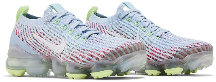 Nike Wmns Air Vapormax Flyknit 3 Hydrogen Blue Volt