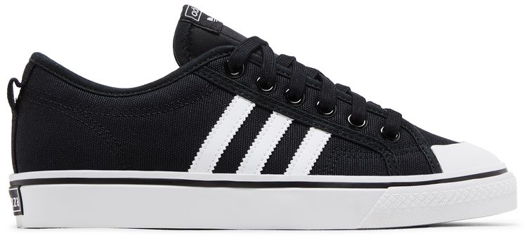 Adidas Nizza Black White