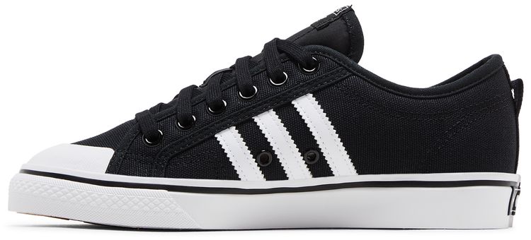 Adidas Nizza Black White